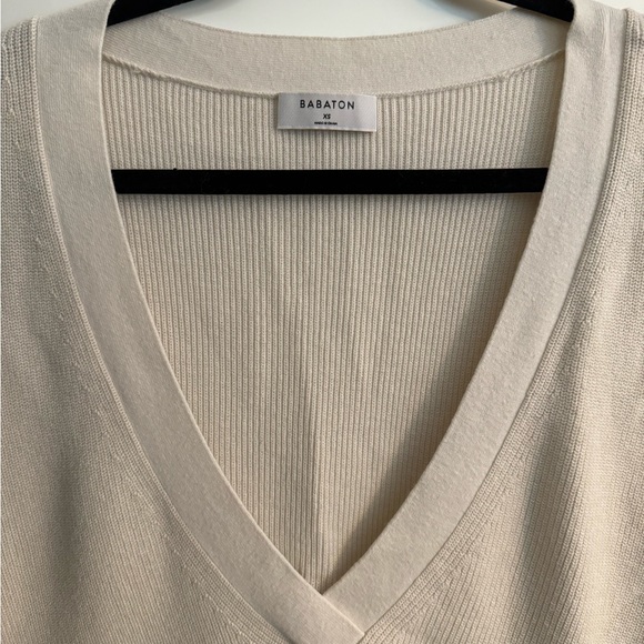 Oversized sweater vest - Picture 2 of 2